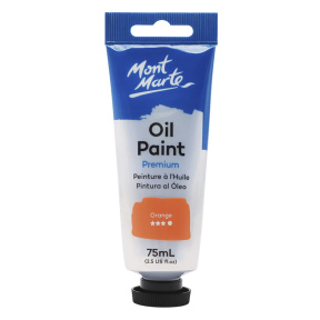 Краски Oil Paint масляные 75 мл оранжевый Orange