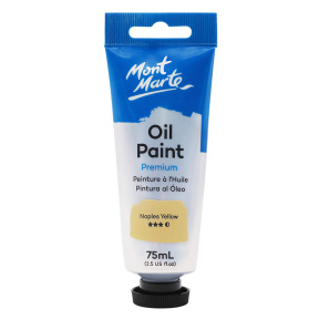 Vopsele Oil Paint, de ulei, 75 ml galben Naples Yellow