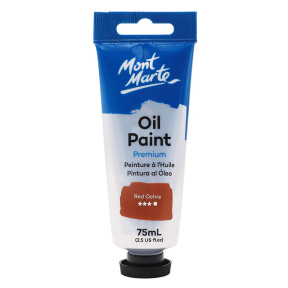 Краски Oil Paint масляные 75 мл красный Red Ochre