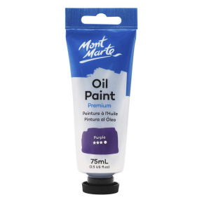 Vopsele Oil Paint, de ulei, 75 ml mov Purple