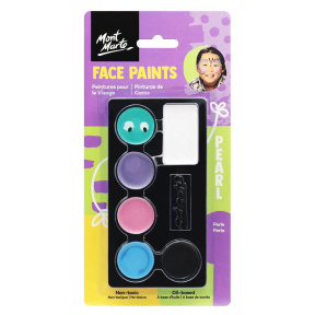 Set vopsele pentru față Mont Marte Face Painting Set - Pearl