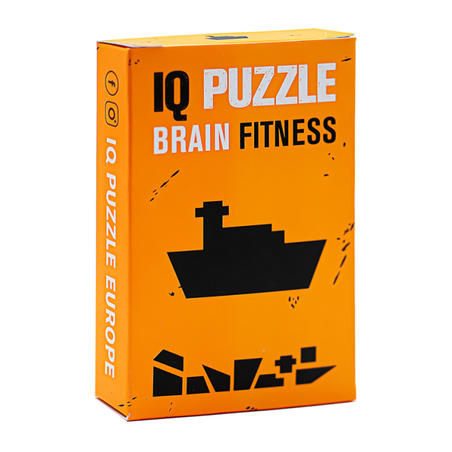 IQ Puzzle "Navă"