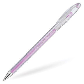 Pen gel Crown „Hi-Jell Pastel” violet pastel, 0,8 mm