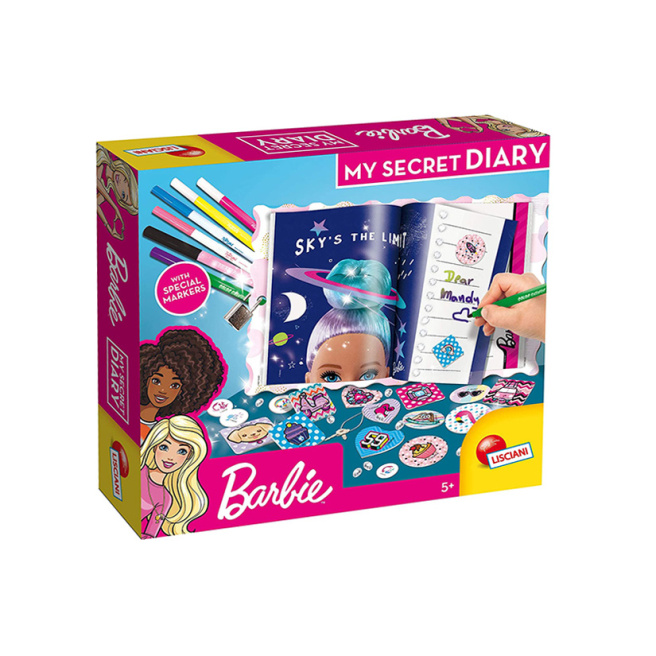 Agenda mea secretă + lăcată Barbie