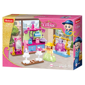 Set de construcție Sluban Magazin de haine