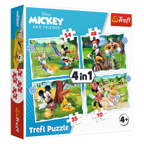 Mickey Mouse, 4 în 1