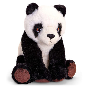 Jucarie moale Panda KEEL TOYS, 18 cm
