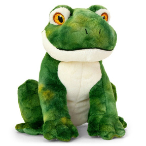 Jucărie moale Broscuță 18 cm