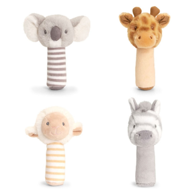 Zornăitoare moale KEEL TOYS
