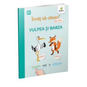 Învăț să citesc de mic. Vulpea și barza – GAMA