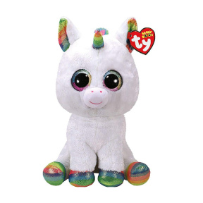 Jucărie de pluș Beanie Boos Unicorn Pixy 42 cm TY
