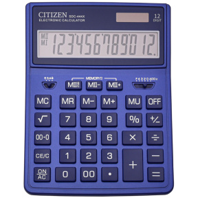 Калькулятор Citizen, темно-синий