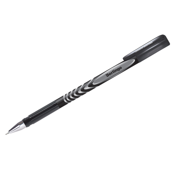 Pix cu gel Berlingo "G-Line" negru, 0,5mm