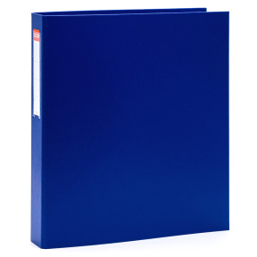 Biblioraft A4/2D/35 mm, Profi, PP, albastru