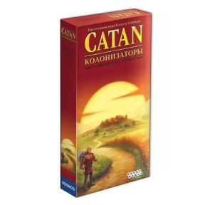 Catan. Колонизаторы. "Расширение для 5-6 игроков"