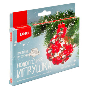 Anul nou. Lori Țesut din margele "Fațete aurii"