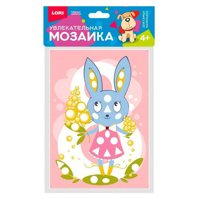 Mozaic fascinant Lori "Iepuraș" (set mic)