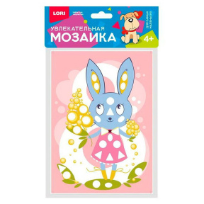 Mozaic fascinant Lori "Iepuraș" (set mic)