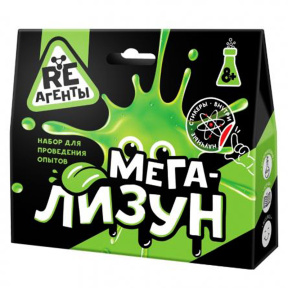 Re-Agenți „Mega-Slime”, verde