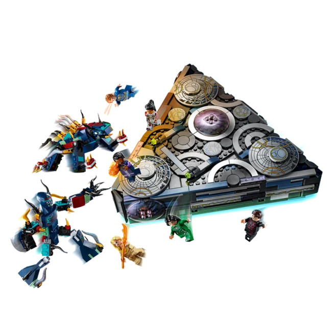 Конструктор LEGO Marvel Взлёт Домо, арт.76156