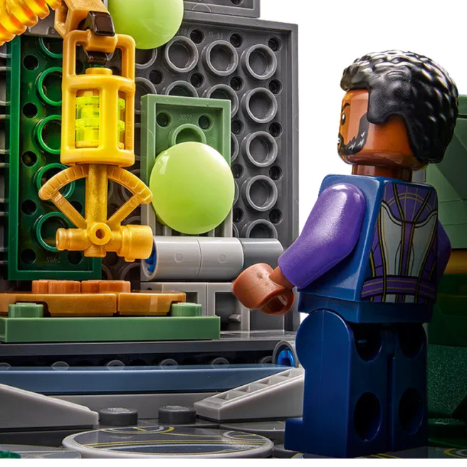 Конструктор LEGO Marvel Взлёт Домо, арт.76156