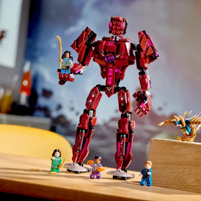 Конструктор LEGO Marvel Вечные перед лицом Аришема