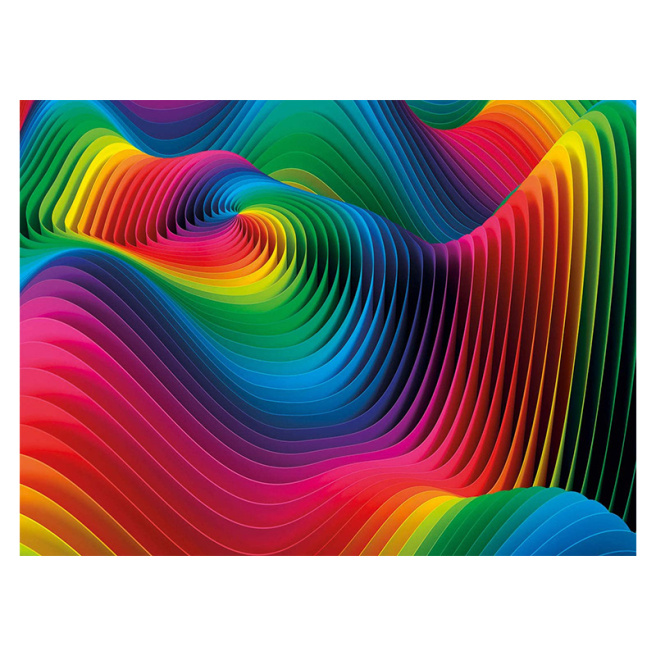 Colorboom Collection Волны, 500 элементов, Clementoni