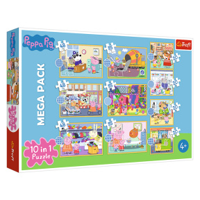 Знакомьтесь, Peppa Pig, 10 в 1
