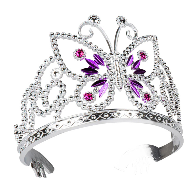 Tiara "Diana" argintie în sortiment
