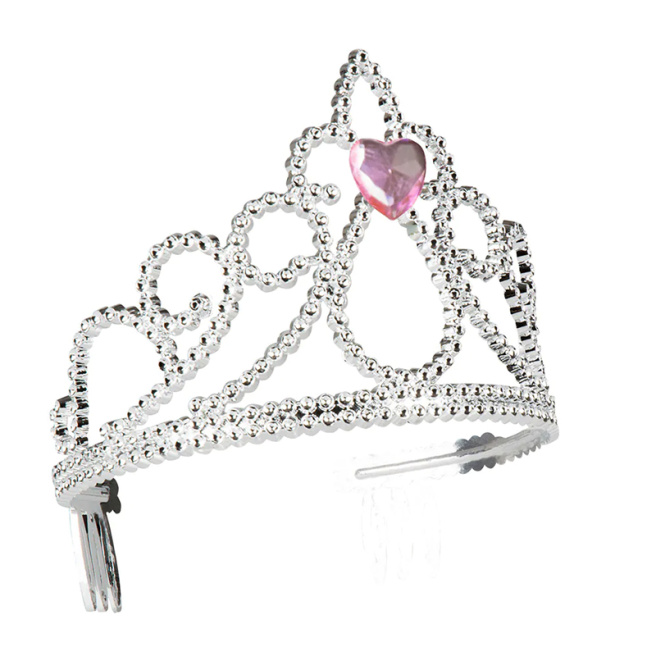 Tiara "Diana" argintie în sortiment