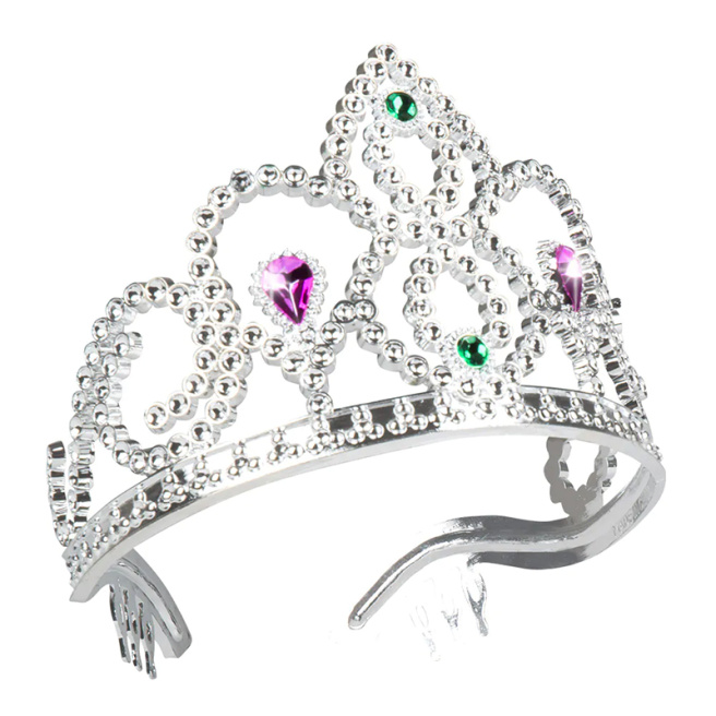 Tiara "Diana" argintie în sortiment
