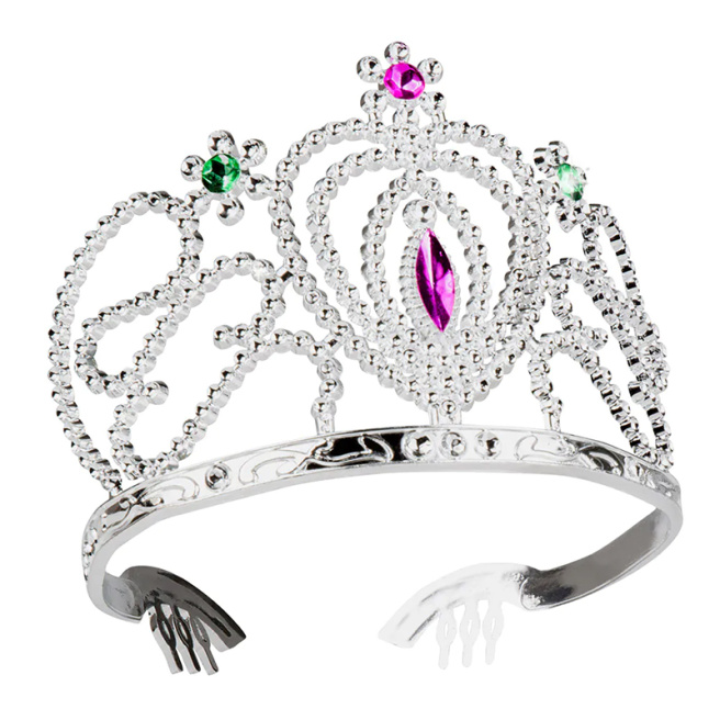 Tiara "Diana" argintie în sortiment
