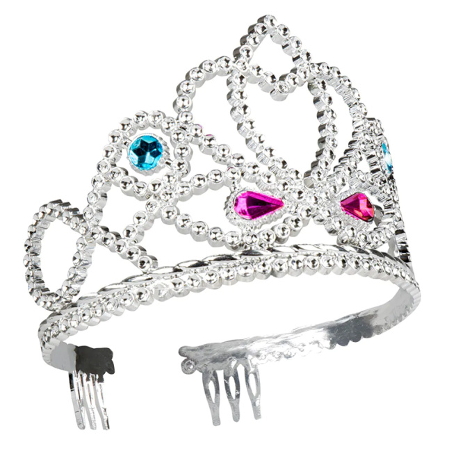 Tiara "Diana" argintie în sortiment