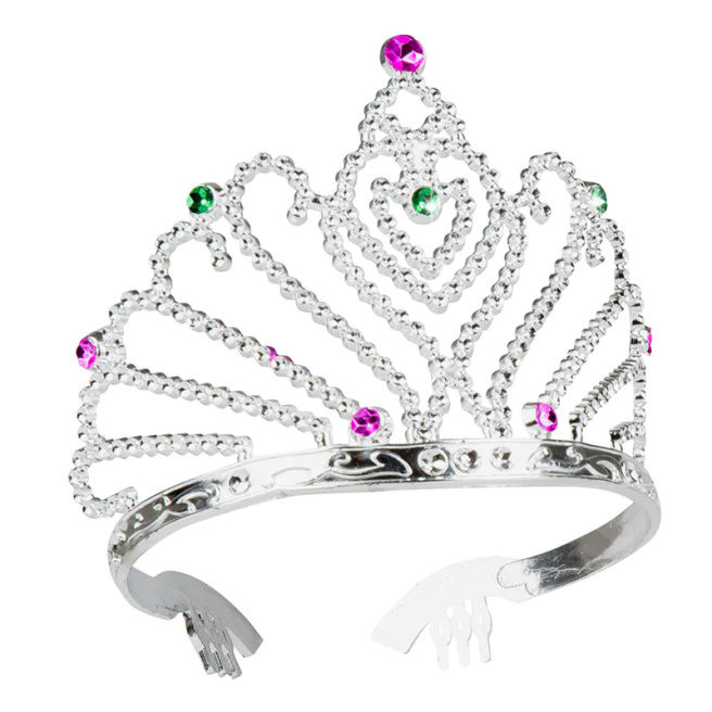 Tiara "Diana" argintie în sortiment