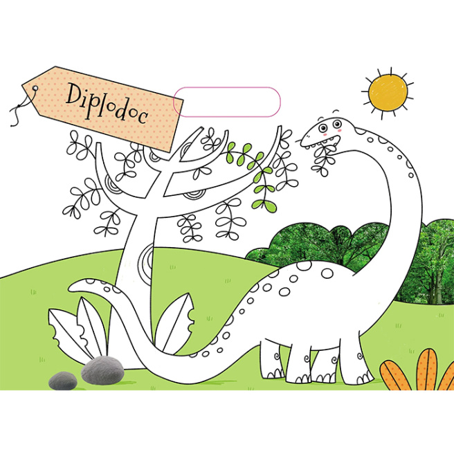 Cartea mea cu dinozauri