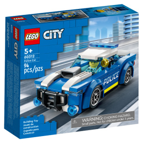 Конструктор LEGO City Полицейская машина