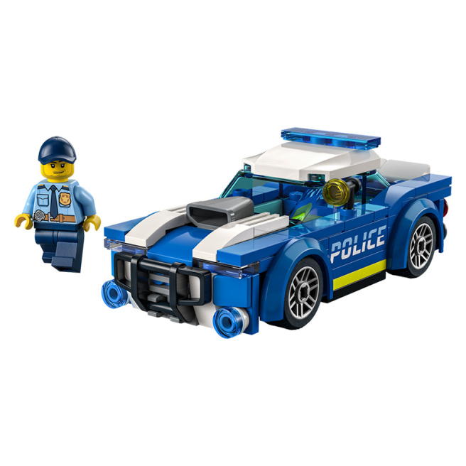 Конструктор LEGO City Полицейская машина