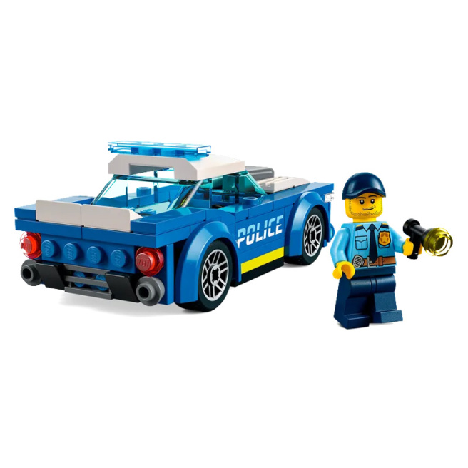 Конструктор LEGO City Полицейская машина