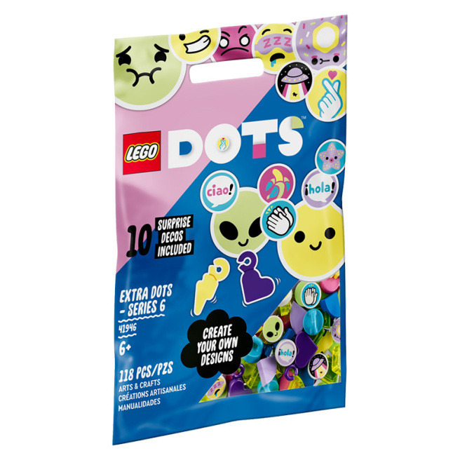 Конструктор LEGO DOTS Тайлы DOTS — серия 6