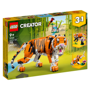 Constructor LEGO Creator Tigru măiestuos