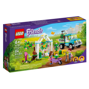 Constructor LEGO Friends Vehicul de plantat copaci