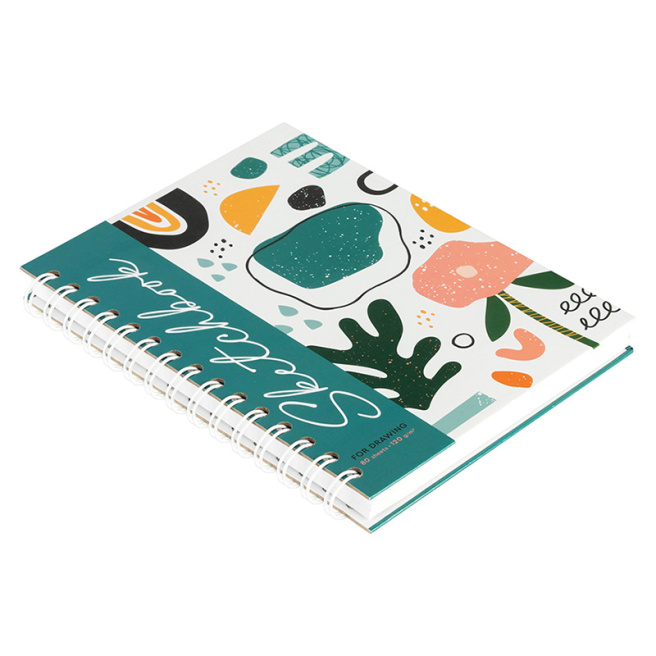 Sketchbook pe spirală А5 ArtSpace „Love and hope”