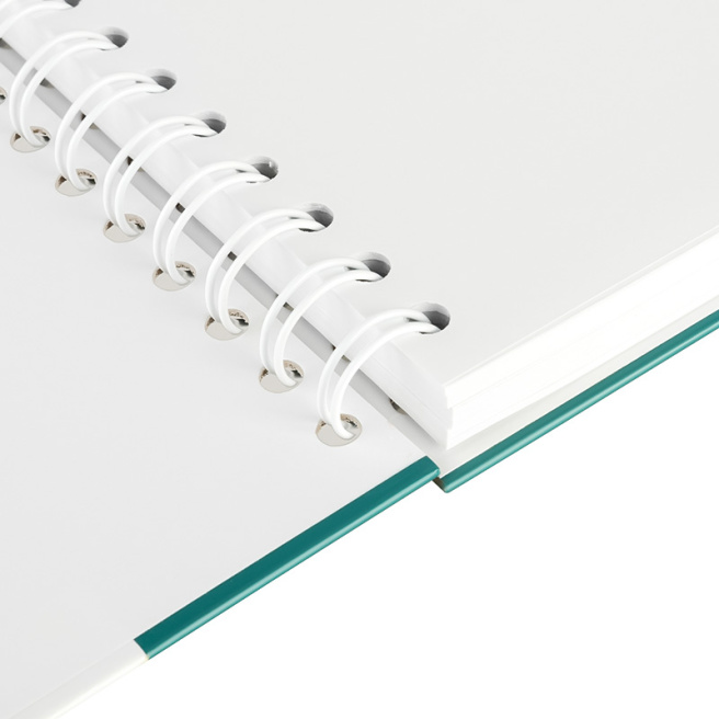 Sketchbook pe spirală А5 ArtSpace „Love and hope”