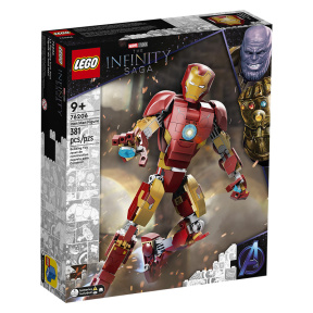 Constructor LEGO Marvel Figurina Iron Man