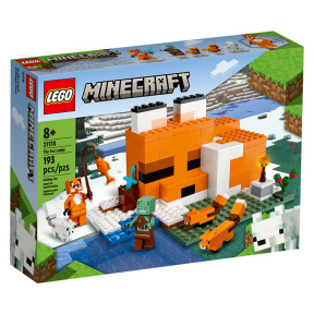 Constructor LEGO Minecraft Vizuina vulpilor