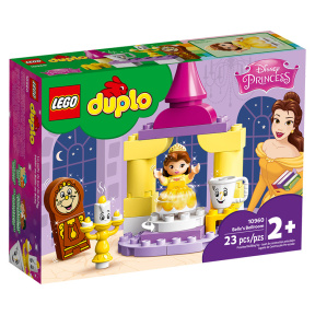 Constructor LEGO Duplo Sala de bal a lui Belle