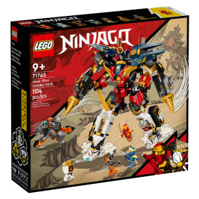Constructor LEGO Ninjago Robot Ninja Ultra Combo