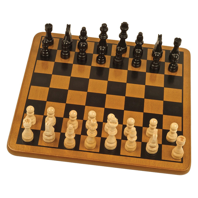 Настольная игра, деревянные шахматы Spin master