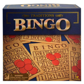Joc de societate Bingo Lotto Spin master