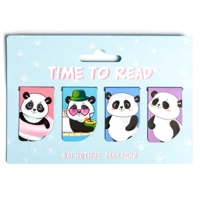 Semne de carte magnetice "Time to read"